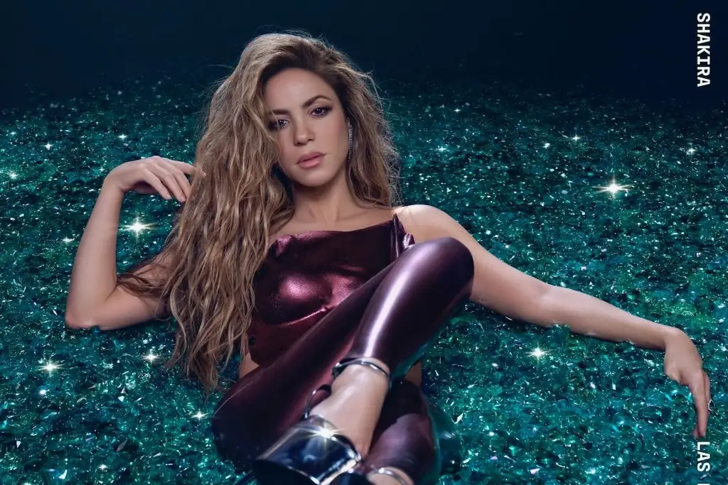 Imagen Shakira anuncia su nuevo disco 