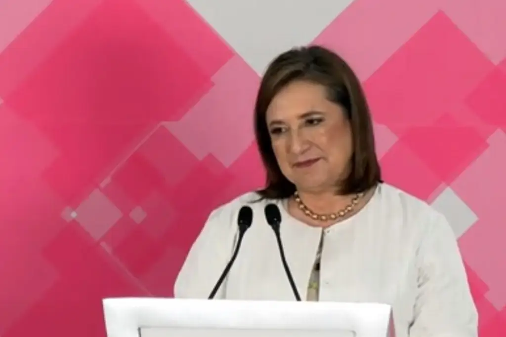 Imagen Xóchitl Gálvez exige al gobierno investigar red de huachicol