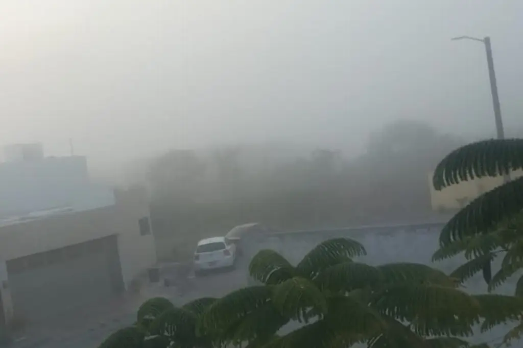 Imagen Niebla esta mañana en Veracruz - Boca del Río