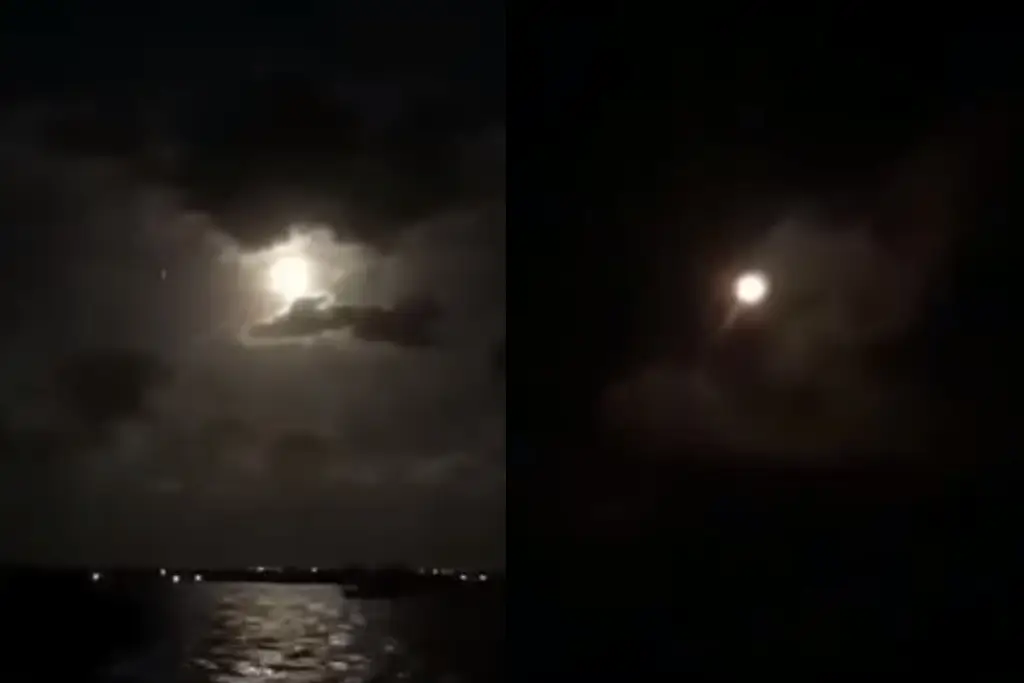 Imagen ¿Captan ovni en Veracruz?, revelan este video 