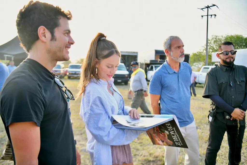 Imagen En estos lugares de Veracruz estará Ester Expósito grabando serie 