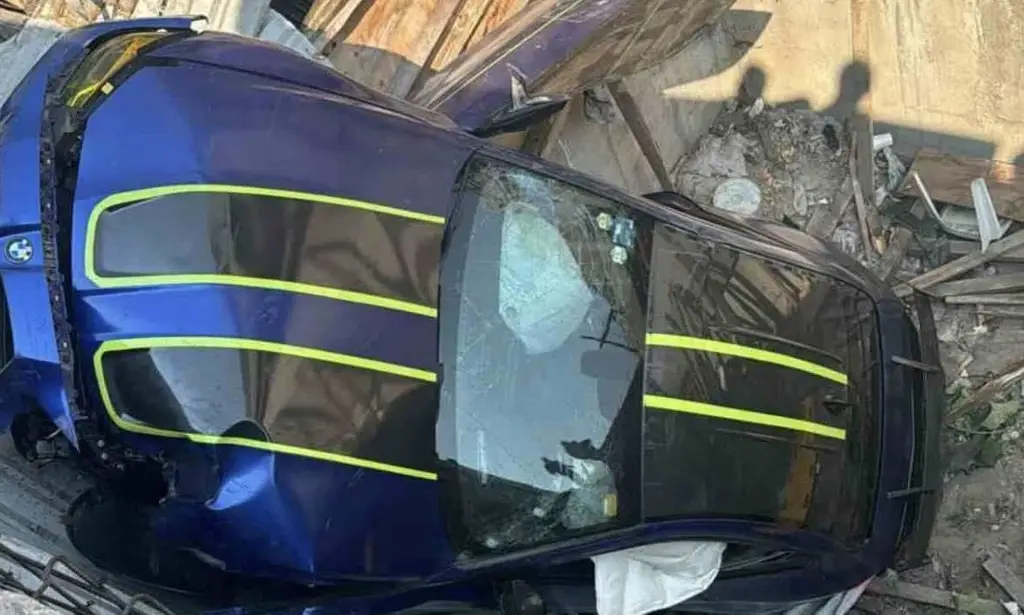 Imagen Lo balean y cae en zanja de obra; estaba acusado de robar autos de lujo