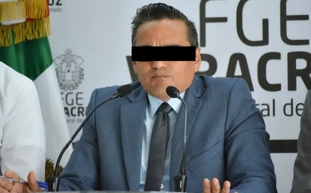 Imagen Ordenan regresar a Pacho Viejo al ex fiscal de Veracruz, Jorge 'N'