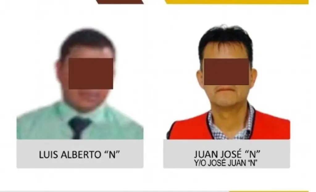 Imagen Detienen a 2 sujetos por desaparición de hermanos en zona centro del estado de Veracruz 