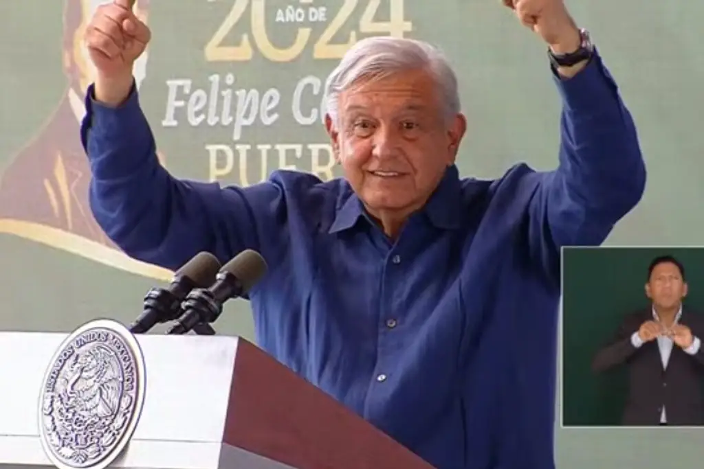 Imagen No se trata de una expropiación sino de un derecho, dice AMLO sobre los trenes de pasajeros