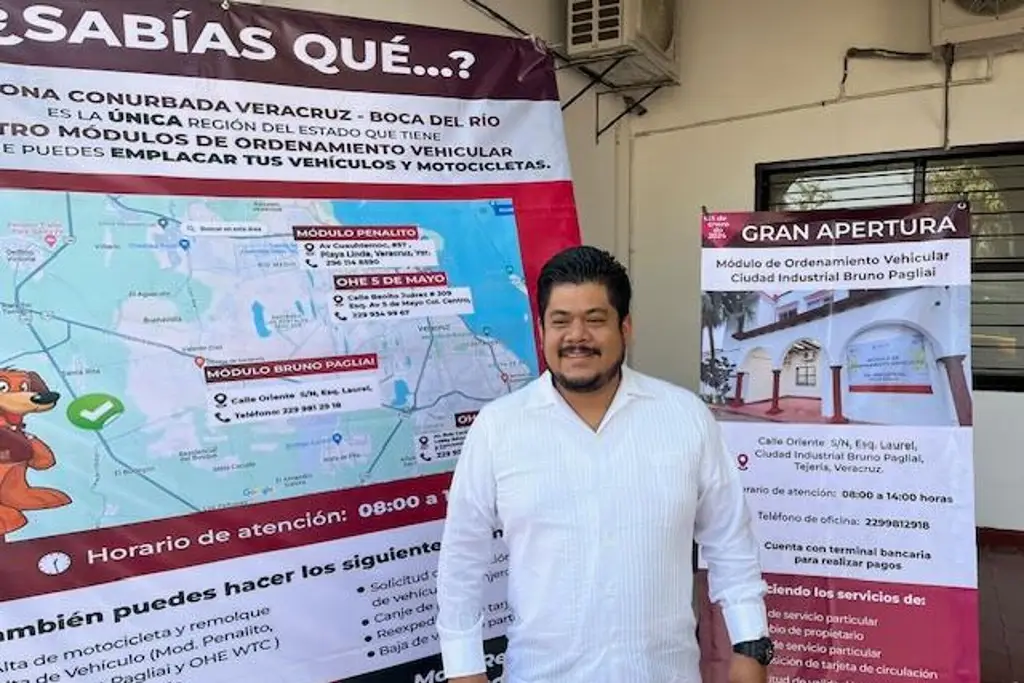 Imagen No hay, y no habrá fallas en sistema de Hacienda del Estado para emplacar en Veracruz 