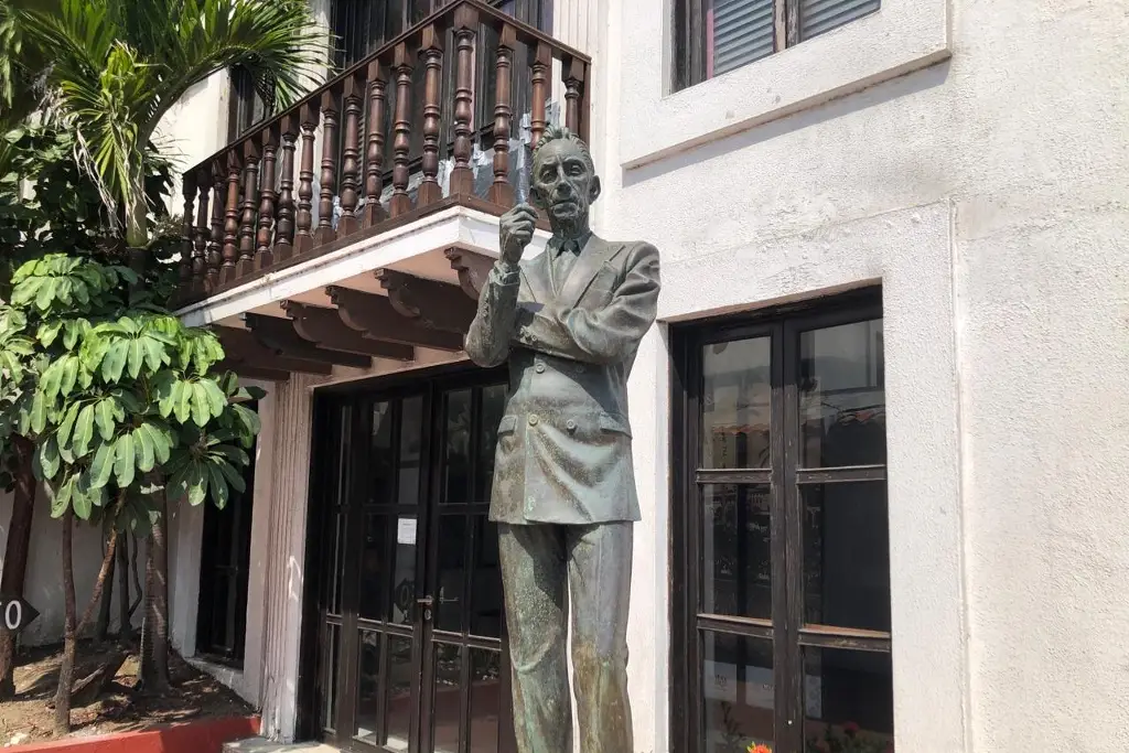 Imagen Gobierno de Veracruz recupera casa Agustín Lara 