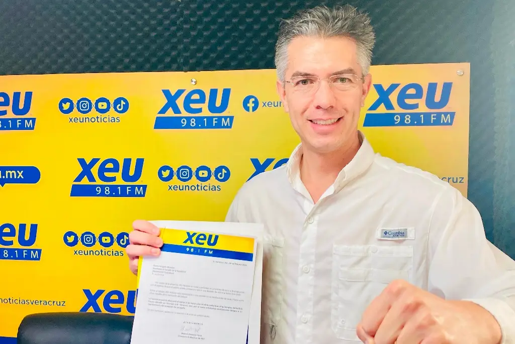 Imagen Participaré en el debate de XEU: Dante Delgado Morales