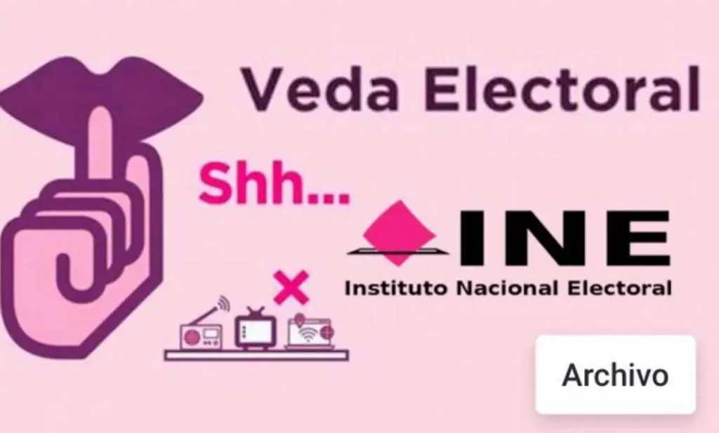 Imagen Inician 3 meses de veda electoral, ninguna autoridad podrá difundir obra o promocionar su imagen