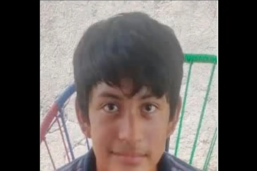 Imagen Buscan a Evander de 13 años en Veracruz ¿Lo has visto?