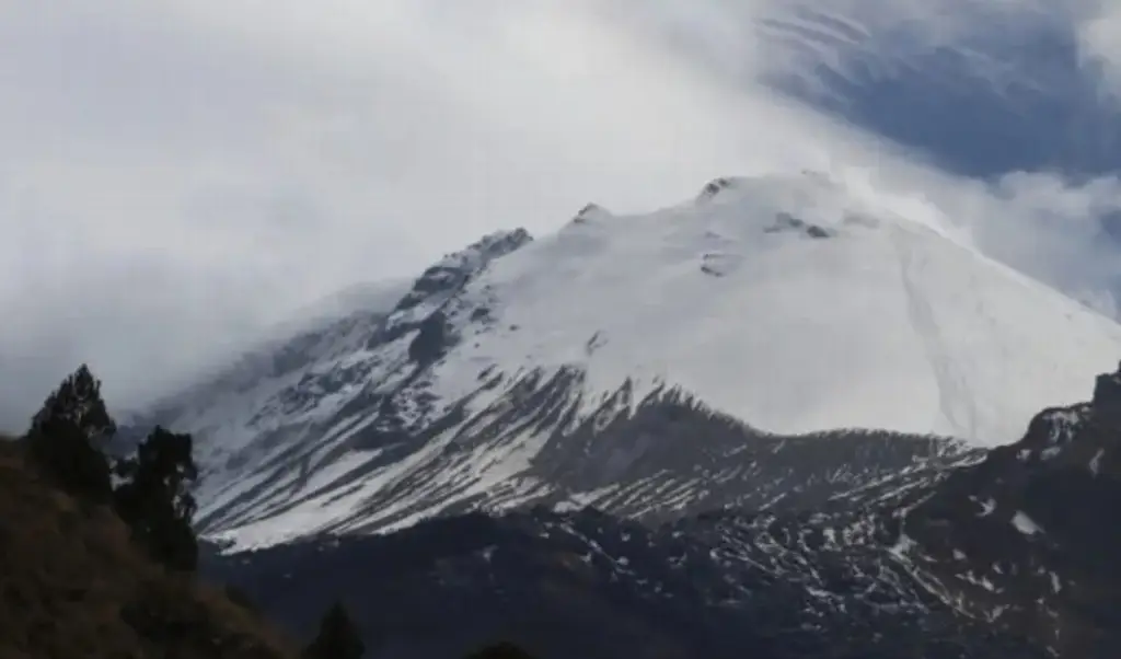 Imagen ¿Podría hacer erupción? Hallan nuevos depósitos volcánicos en Pico de Orizaba 