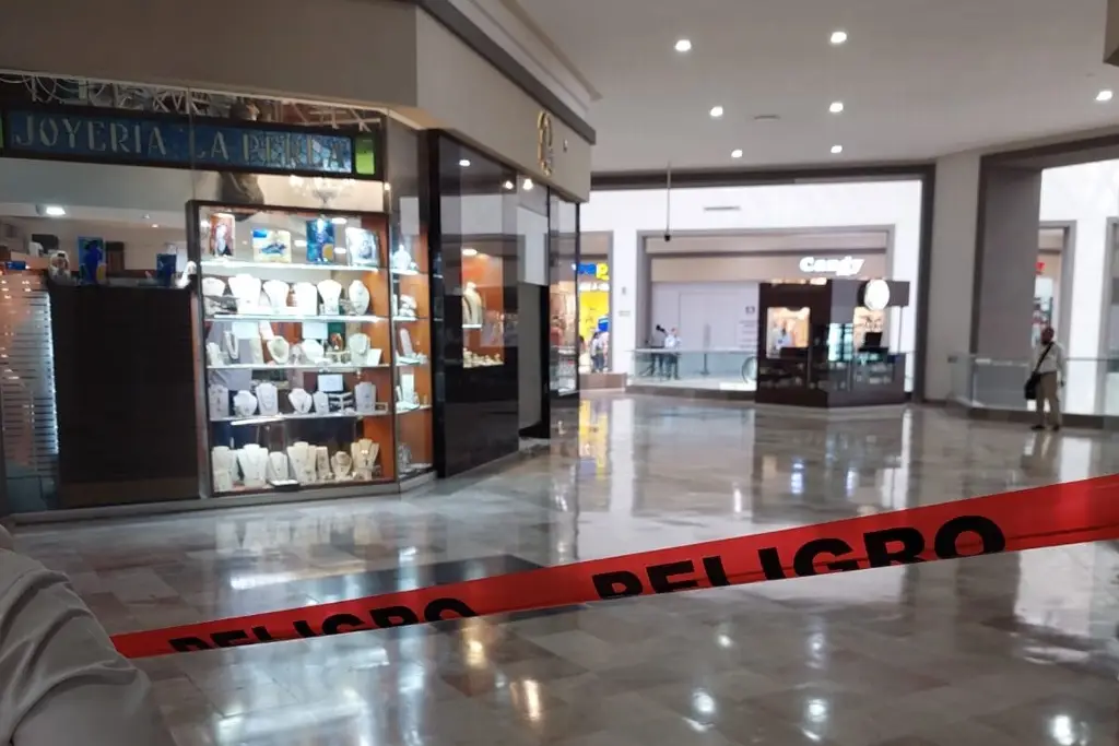 Imagen Balacera habría sido por asalto a joyería en Plaza Américas; hay un herido 