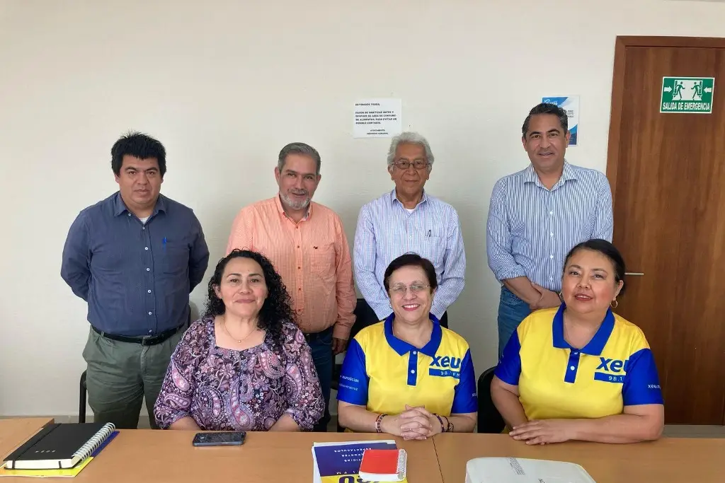 Imagen Acuerdan debate de candidatos a diputación federal por el Distrito 04 de Veracruz en XEU