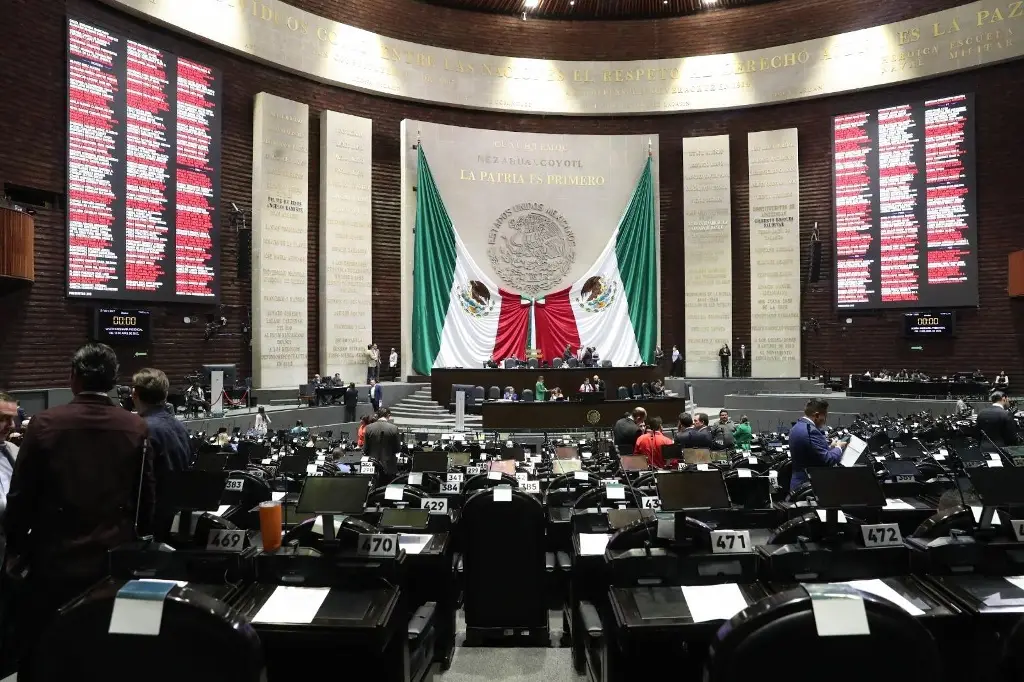 Imagen Cámara de Diputados declara el 9 de marzo como 'Día Nacional Sin Nosotras'