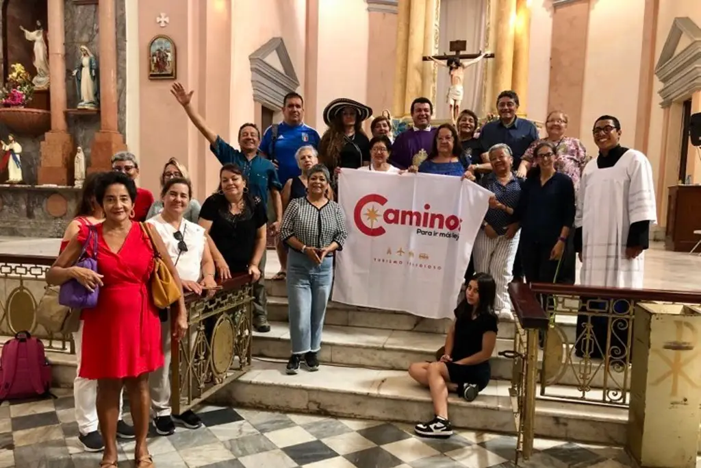 Imagen 'Nos identificamos con ustedes' afirma padre de Colombia en Veracruz