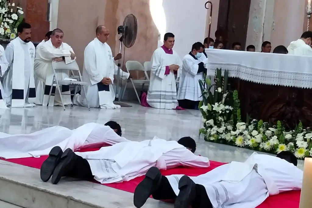 Imagen La diócesis de Veracruz tendrá tres nuevos sacerdotes 