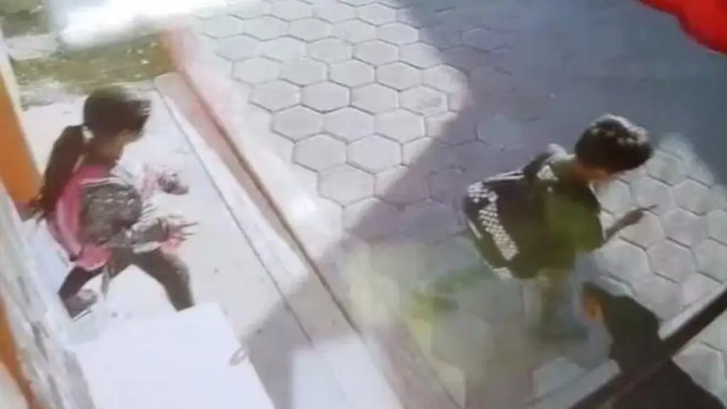 Imagen Encuentran cuerpos de Vianey y Gabino, hermanos de 9 años