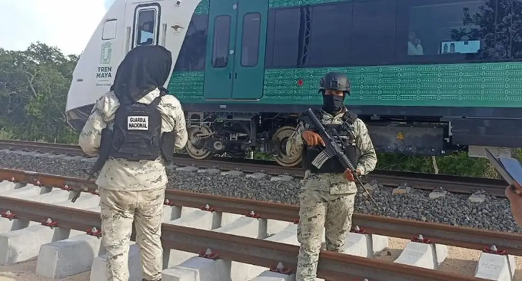 Ordena juez federal al gobierno suspender obras del Tramo 5 del Tren ...