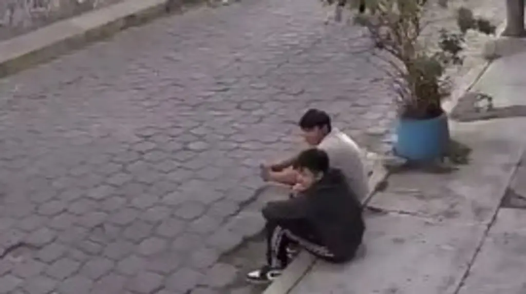 Imagen Brutalmente atacados por perros cuando descansaban en la banqueta (+Video)