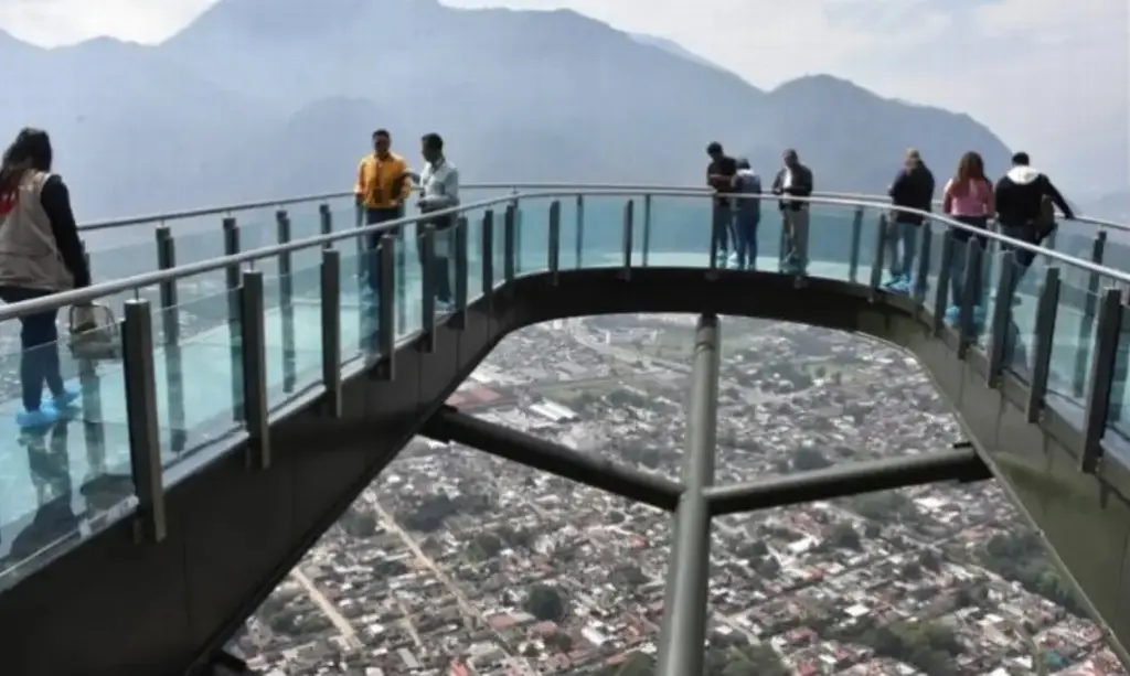 Imagen No te pierdas el mirador a 300 metros de altura en Semana Santa. Así puedes llegar