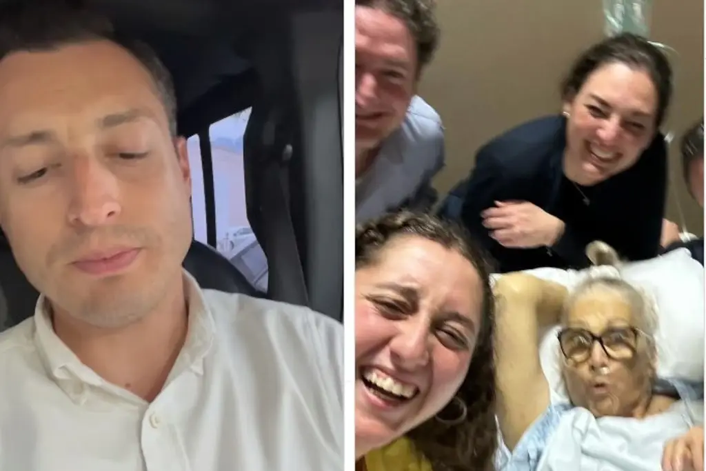 Imagen Colosio Riojas coparte video tras fallecimiento de su tía que se convirtió en su madre 