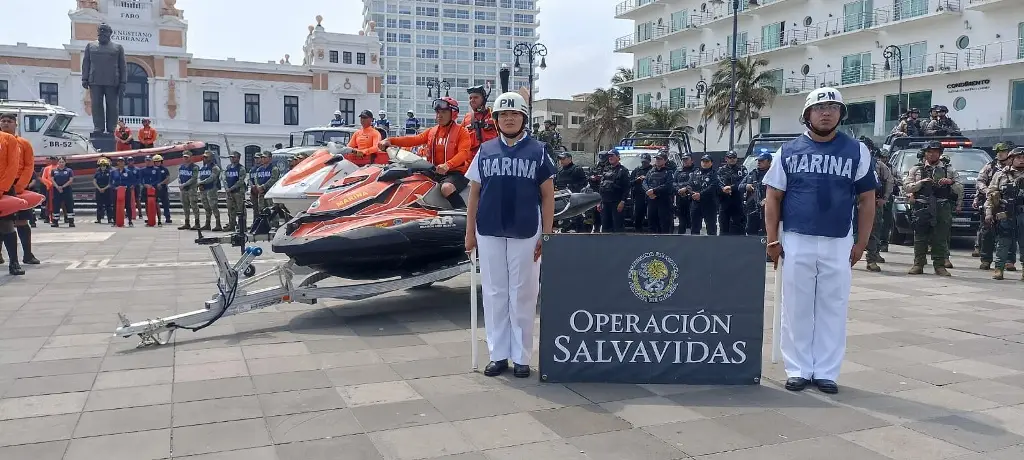 Imagen Arranca operativo de Semana Santa en Veracruz