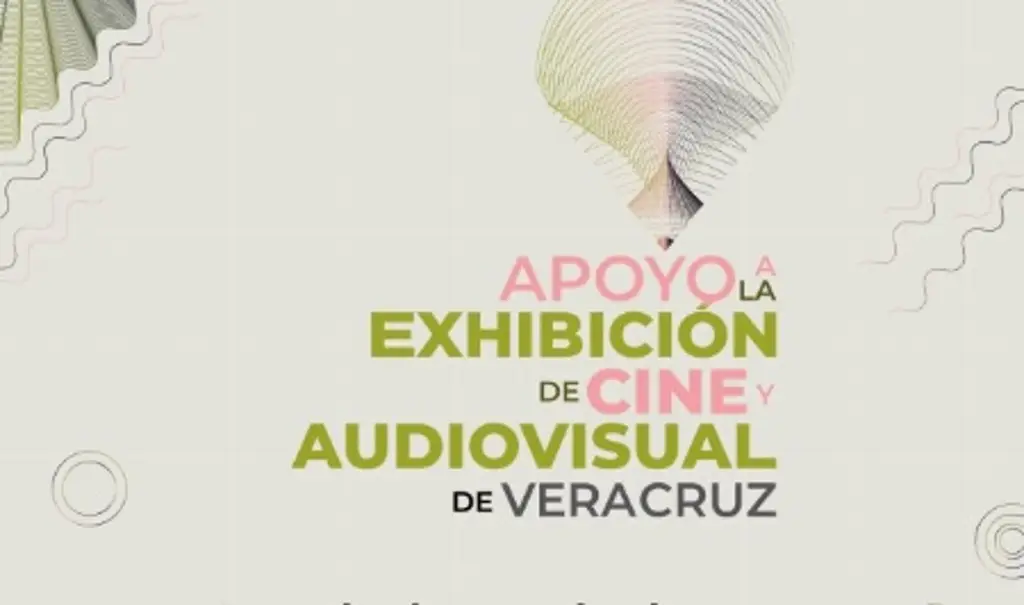 Imagen Presentan resultados de la convocatoria 'Apoyo a la Exhibición de Cine y Audiovisual  en Veracruz 2024'