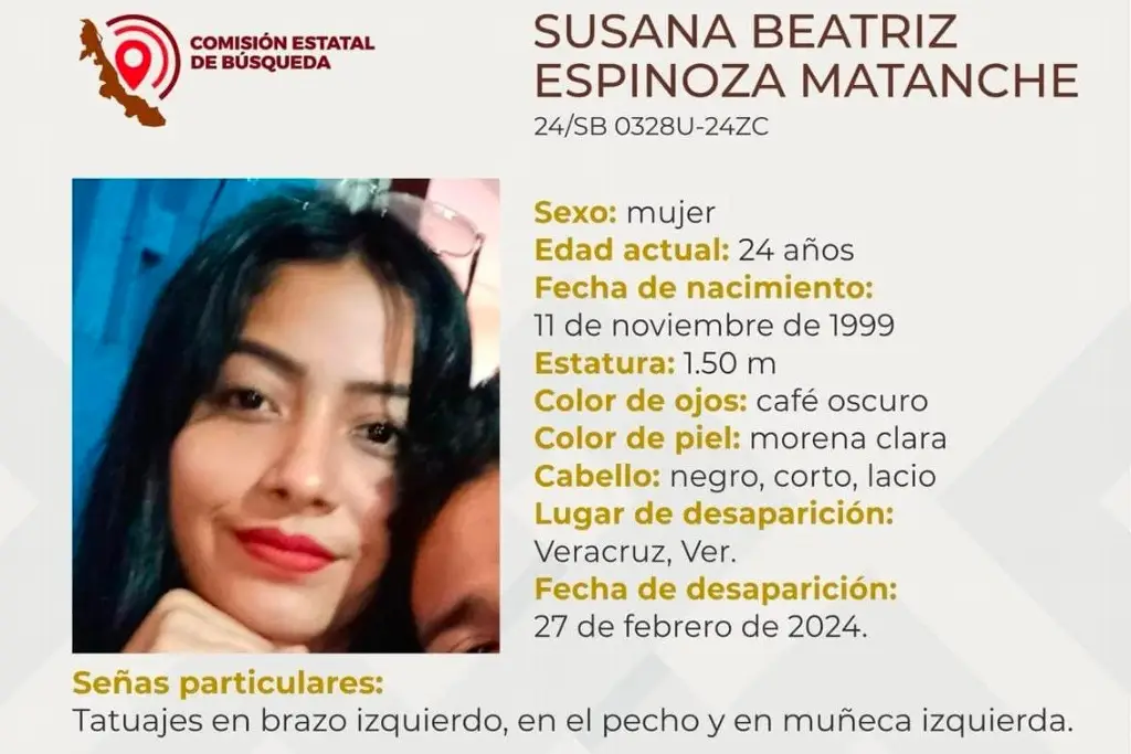 Imagen Confirman que sí es “betita”, mujer encontrada en Río Medio 3 de Veracruz