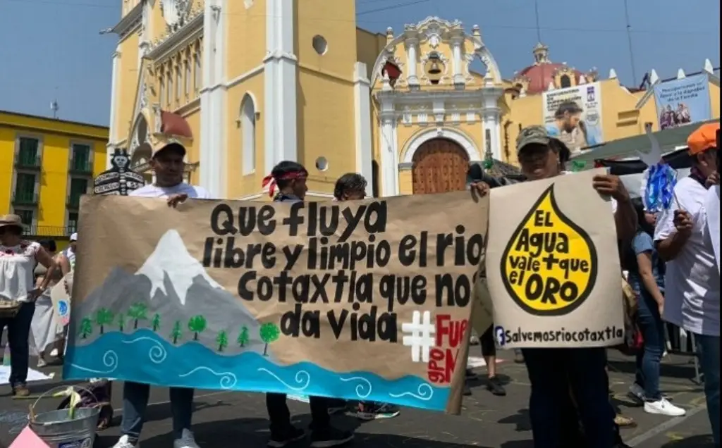 Imagen Ríos en Veracruz padecen presiones de explotación y contaminación: Colectivos 