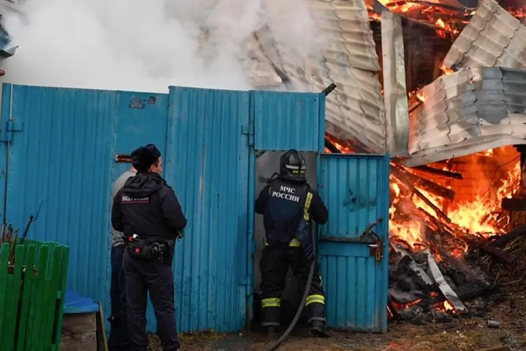 Imagen Ucrania ataca con drones en último día de elecciones en Rusia