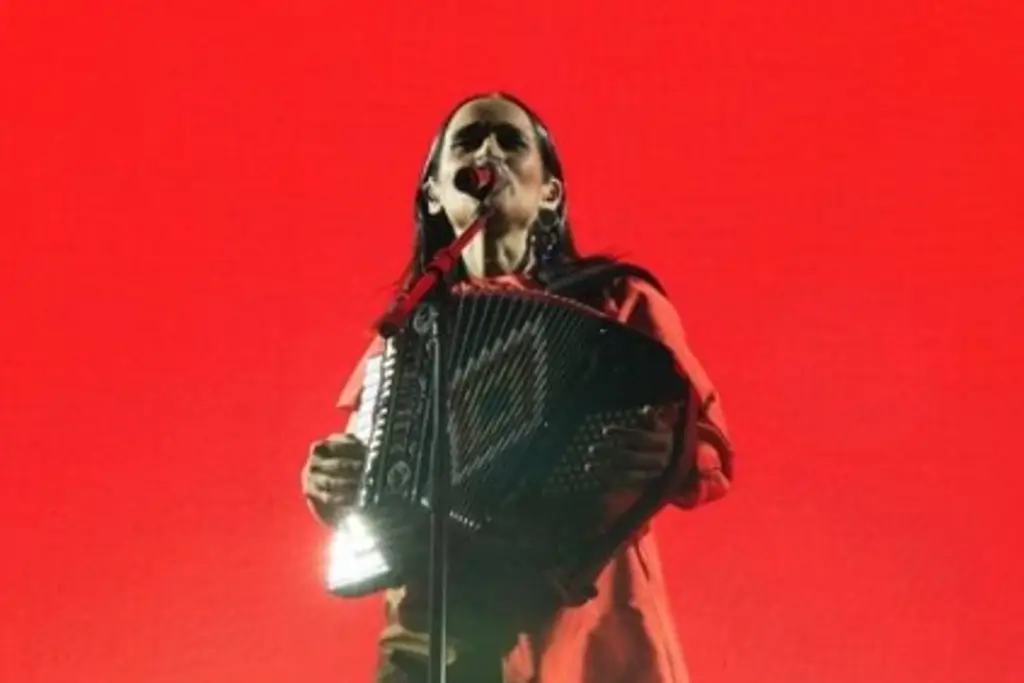 Imagen Julieta Venegas alza la voz por las mujeres y desaparecidos en México