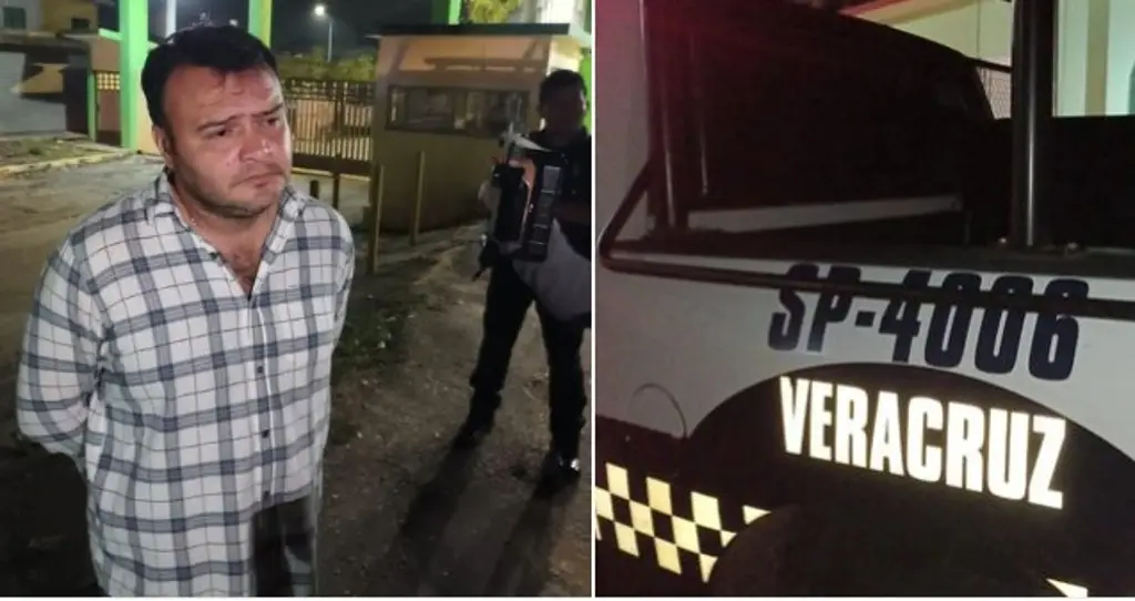 Imagen Reportan que supuestos policías intimidan al alcalde de Cosoleacaque