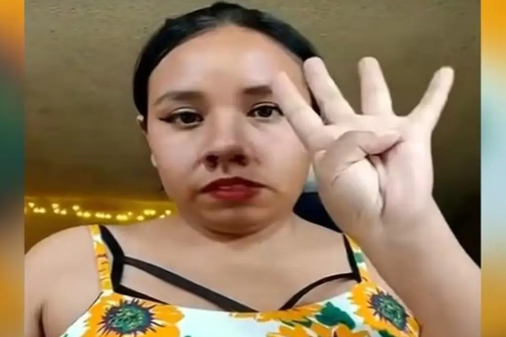 Imagen ¿Qué significa la seña de auxilio que hizo mujer de Oaxaca?
