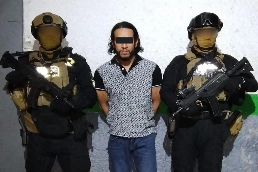 Imagen Detienen a 'El Chori', presunto líder delictivo; era de los más buscados en CDMX