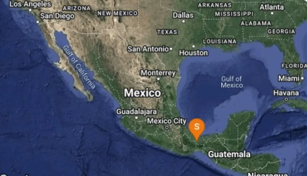 Imagen ¡Otro!... Sismo de magnitud 4.2 sacude el sur de Veracruz
