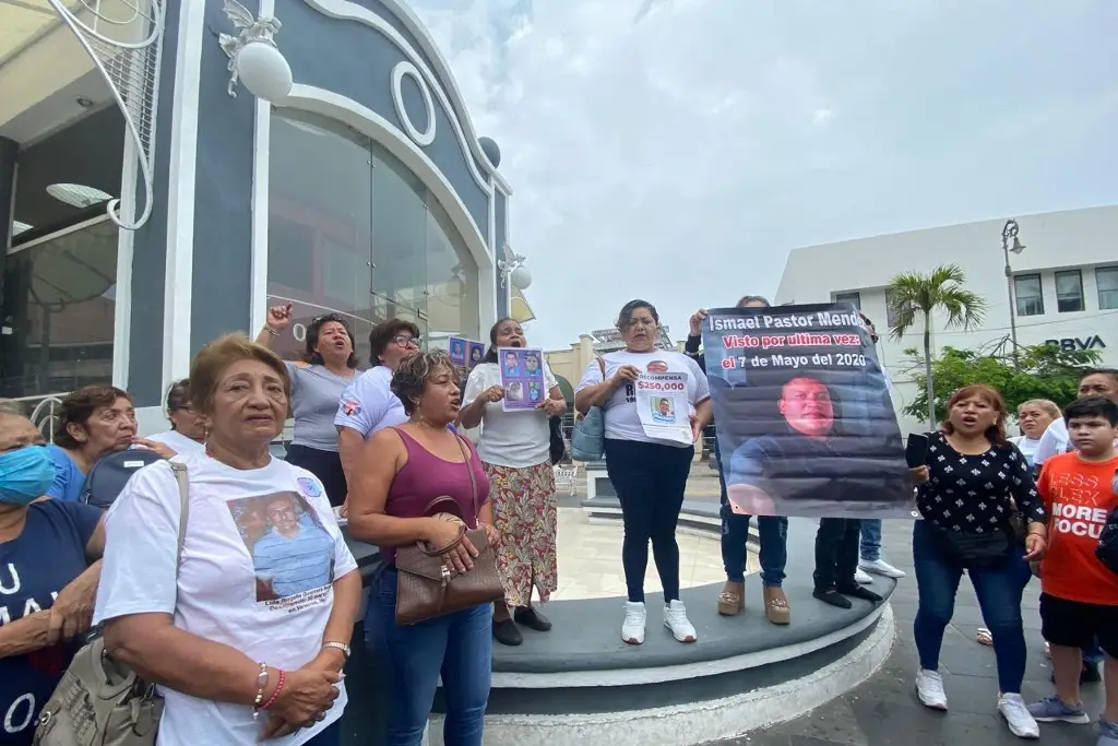 Imagen Colectivos de Veracruz exigen justicia y llaman a una jornada nacional de búsqueda