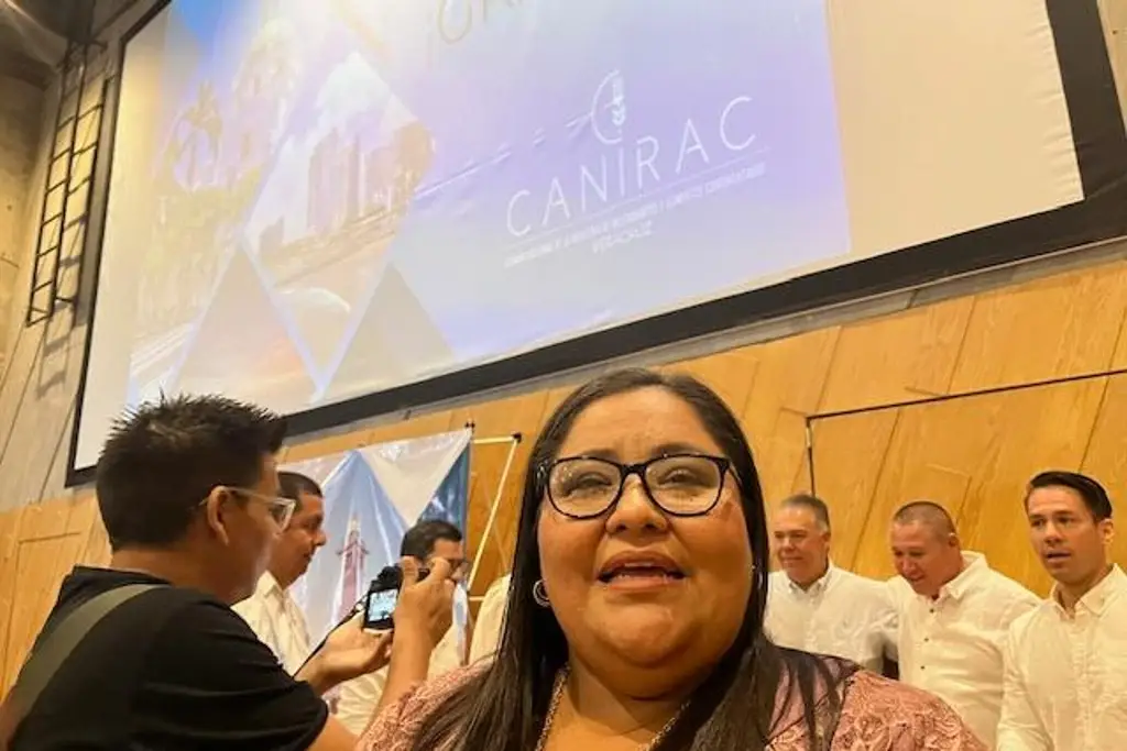 Imagen Hay nueva presidenta de Canirac en el estado de Veracruz