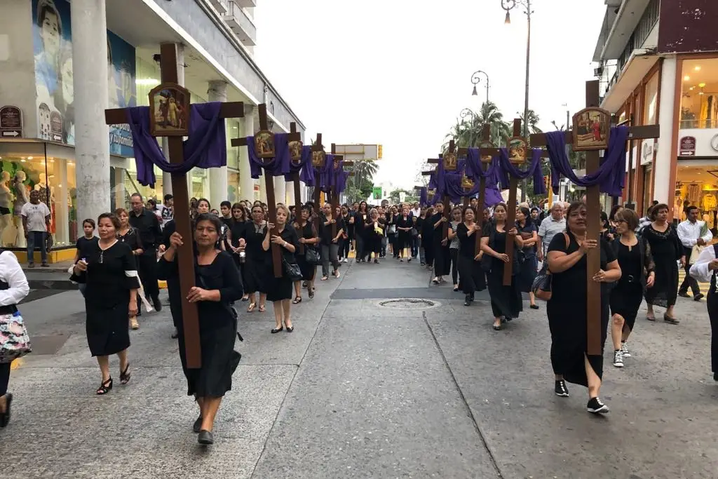 Imagen Estas son las actividades para Semana Santa en catedral de Veracruz