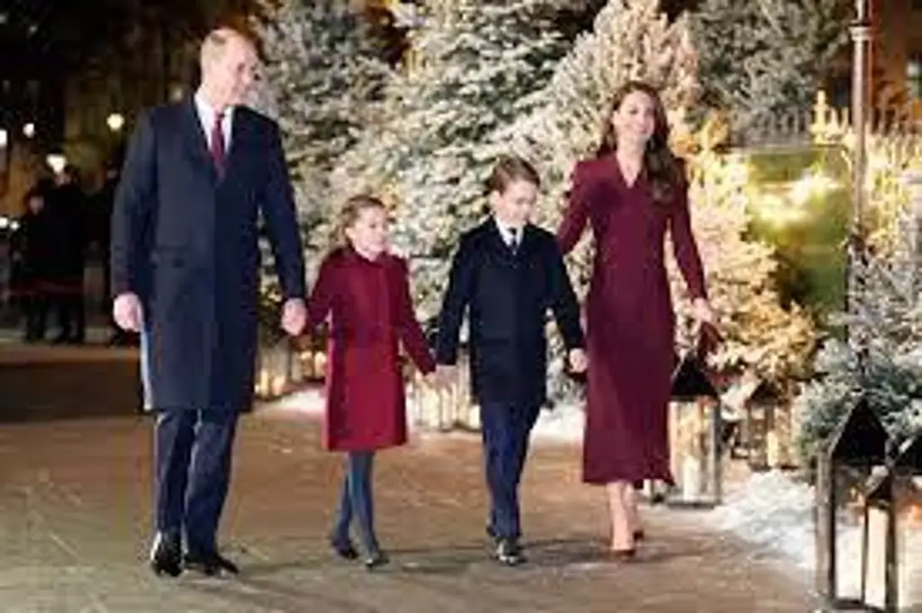 Imagen Monarquía británica reducida a mínimos, con Carlos III y Catalina en tratamiento