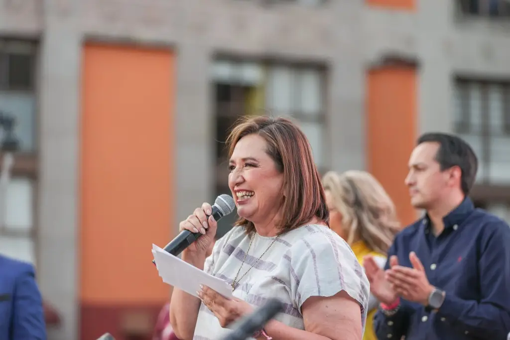 Imagen Xóchitl Gálvez acusa a estrategia 'abrazos no balazos' de AMLO del secuestro de familias en Sinaloa