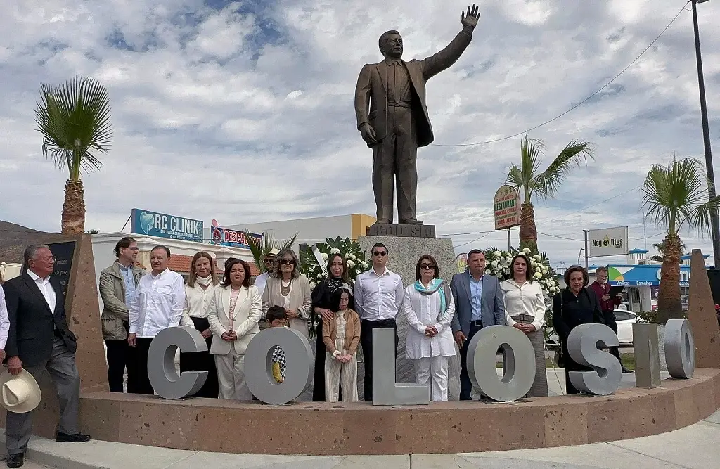 Imagen Hijo de Luis Donaldo Colosio asegura que México sigue con 'hambre y sed de justicia'