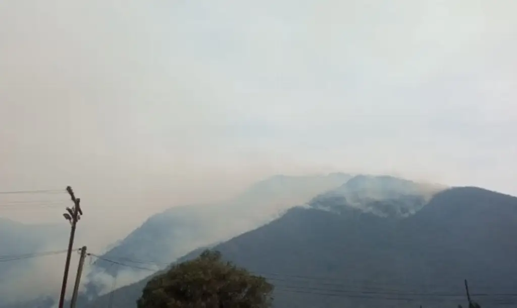 Imagen IMSS pide no exponerse a la contaminación generada por incendios forestales 