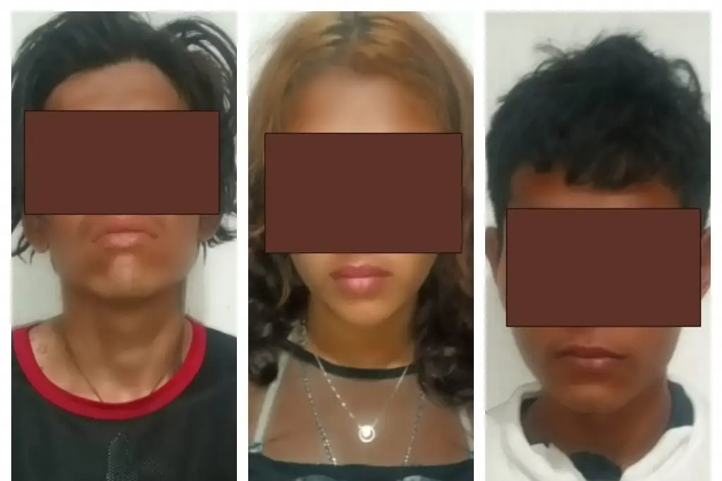Imagen A prisión tres detenidos por asalto armado a negocio en Boca del Río, Veracruz