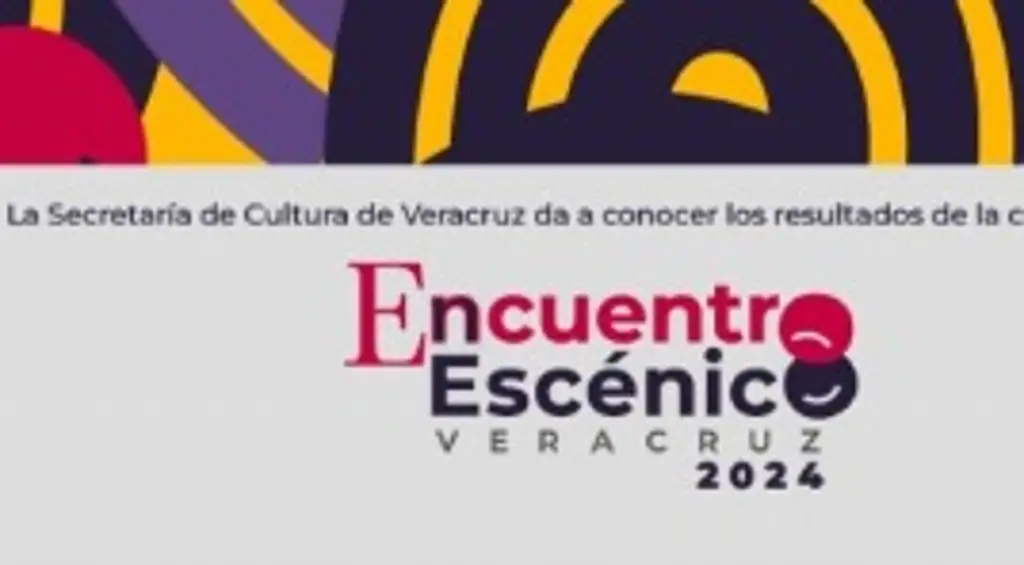 Imagen SECVER presenta resultados de la convocatoria Encuentro Escénico Veracruz