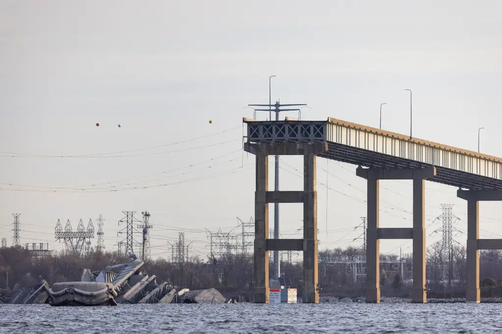 Imagen Confirman que hay mexicanos entre las víctimas del derrumbe del puente en Baltimore