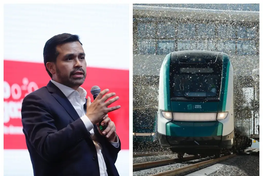 Imagen Álvarez Máynez pide investigar seguridad del Tren Maya