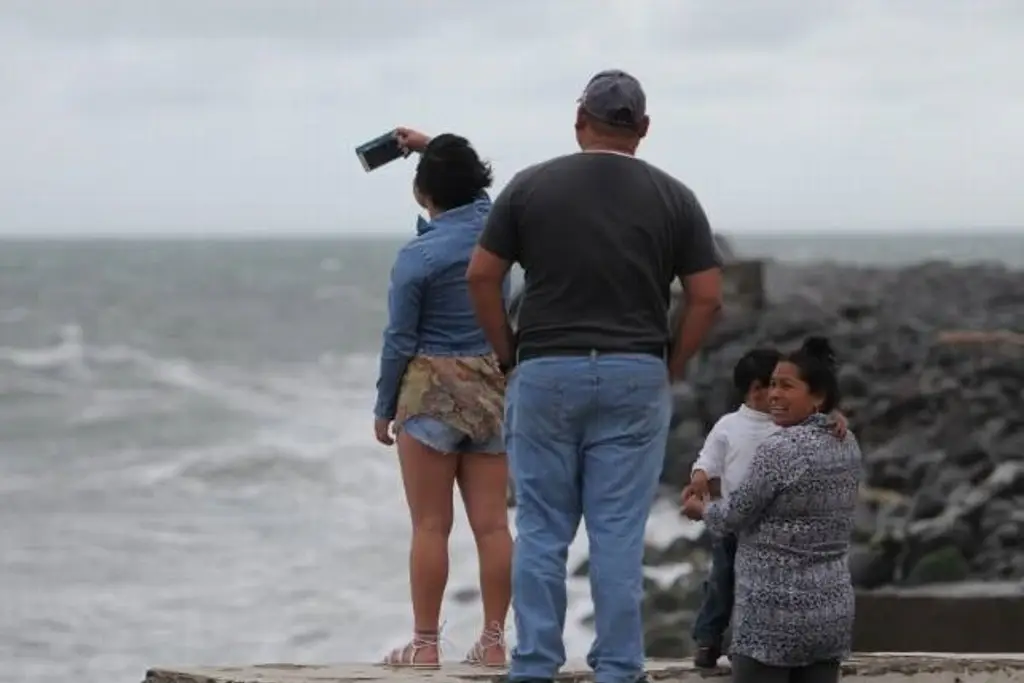 Imagen La próxima semana habrá surada y después viento del norte en Veracruz
