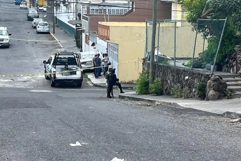 Imagen Hombre muere baleado en la Pocitos y Rivera de Veracruz