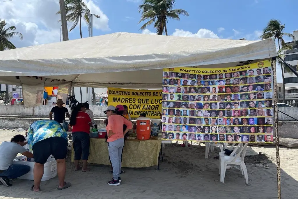 Con venta en playas de Veracruz, Solecito busca recaudar fondos para brigadas de búsqueda