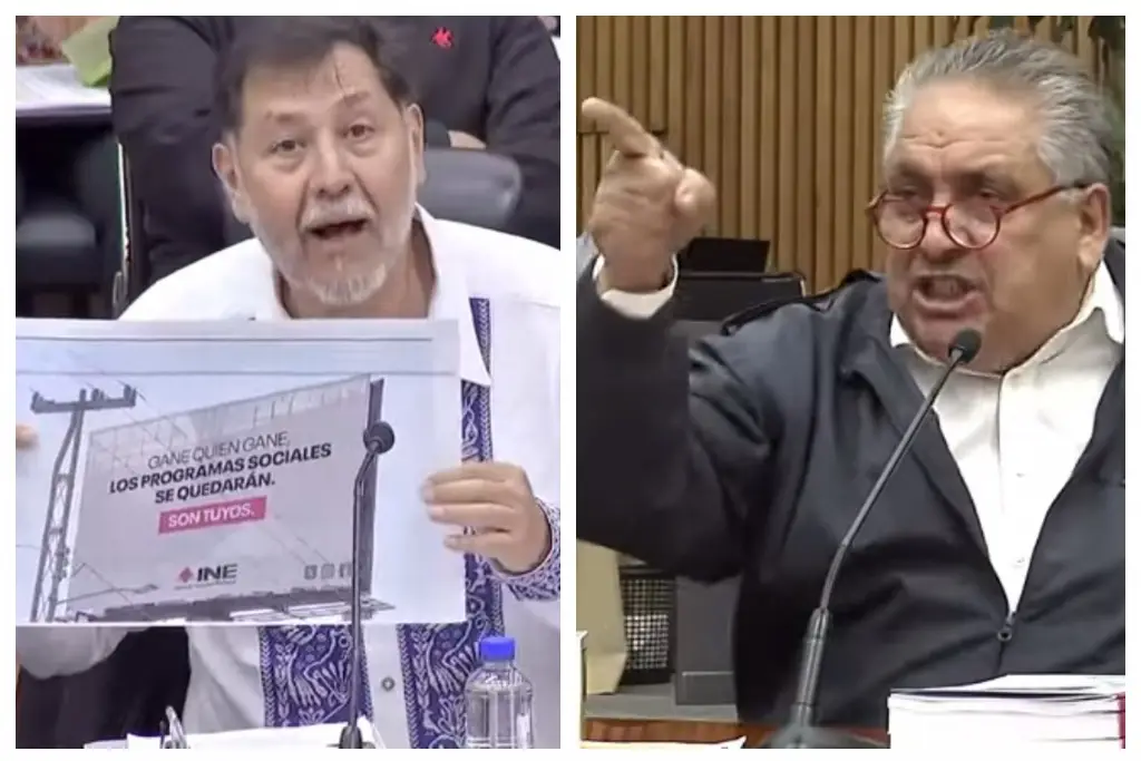 Imagen Acosta Naranjo reta a Fernández Noroña a denunciar a Xóchitl Gálvez